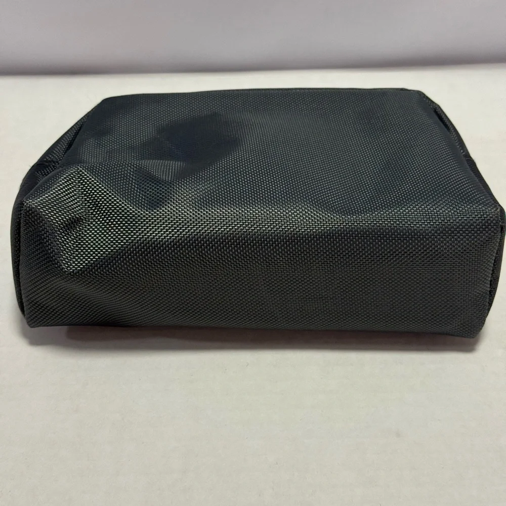 Tumi Gray Toiletry Bag Reusable Travel